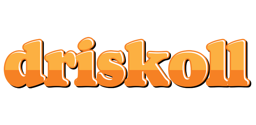 Driskoll orange logo