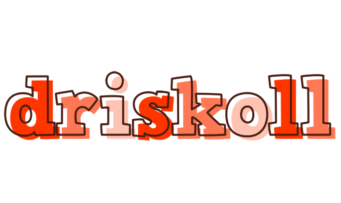 Driskoll paint logo