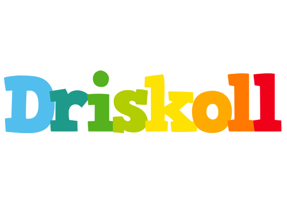Driskoll rainbows logo