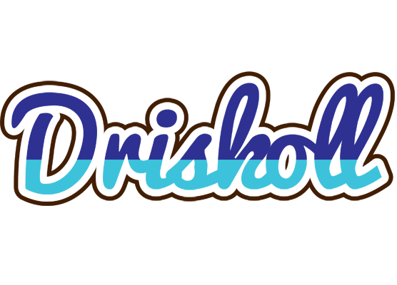 Driskoll raining logo