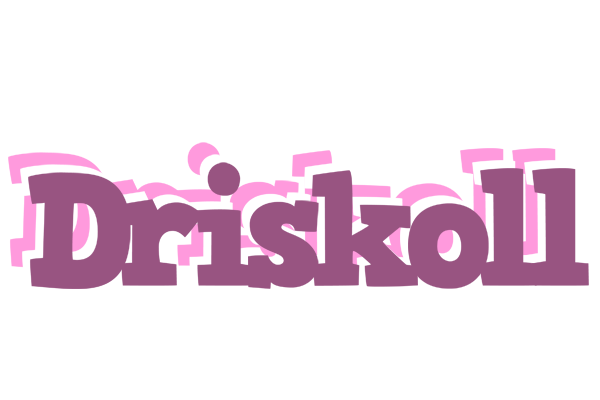 Driskoll relaxing logo