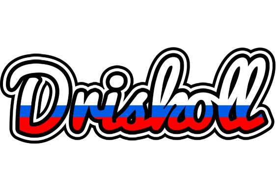 Driskoll russia logo