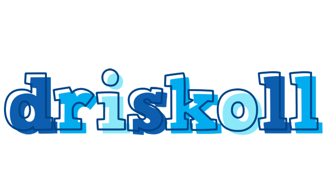 Driskoll sailor logo
