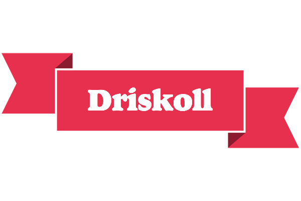 Driskoll sale logo