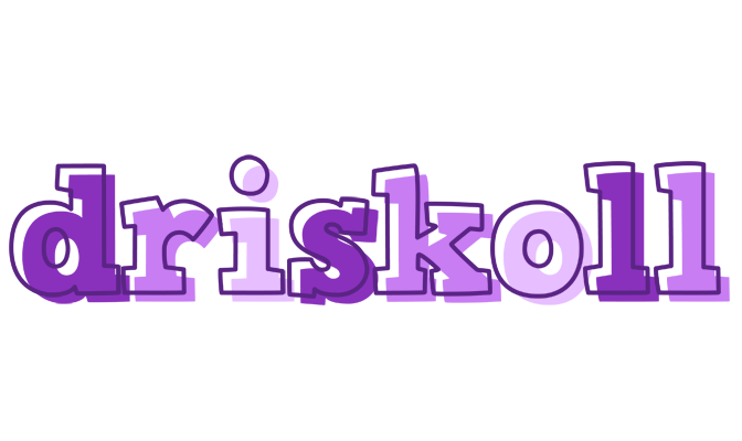 Driskoll sensual logo