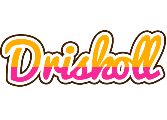Driskoll smoothie logo