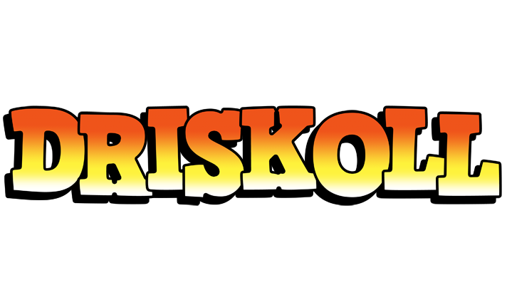 Driskoll sunset logo