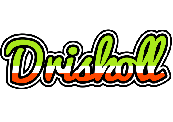 Driskoll superfun logo