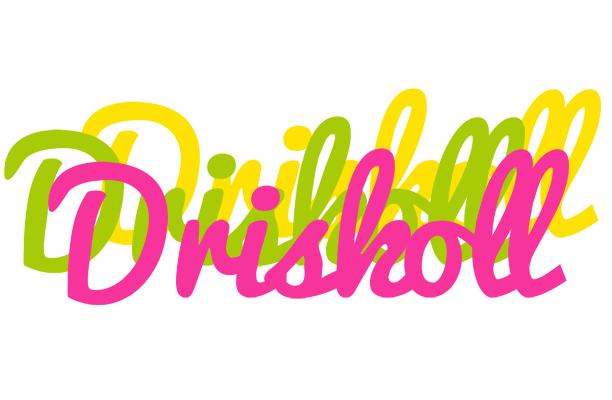 Driskoll sweets logo