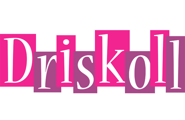 Driskoll whine logo