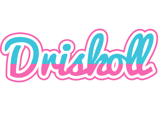Driskoll woman logo