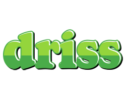 Driss apple logo