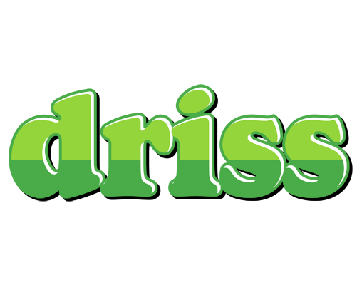 Driss apple logo