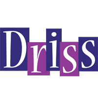 Driss autumn logo
