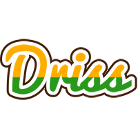 Driss banana logo