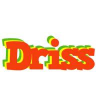 Driss bbq logo