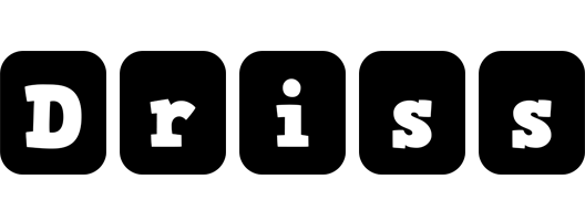 Driss box logo