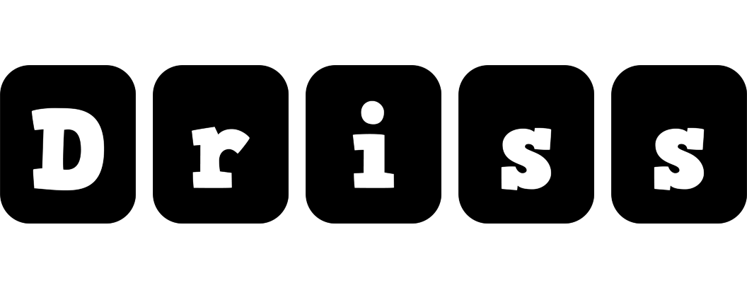 Driss box logo