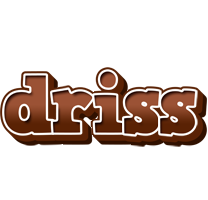 Driss brownie logo