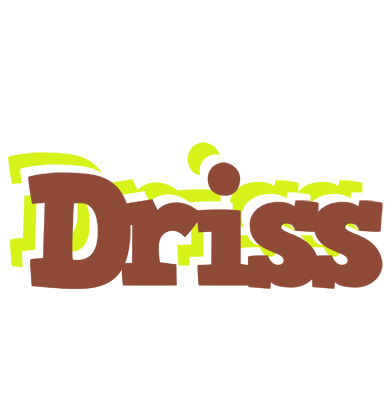 Driss caffeebar logo
