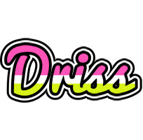 Driss candies logo