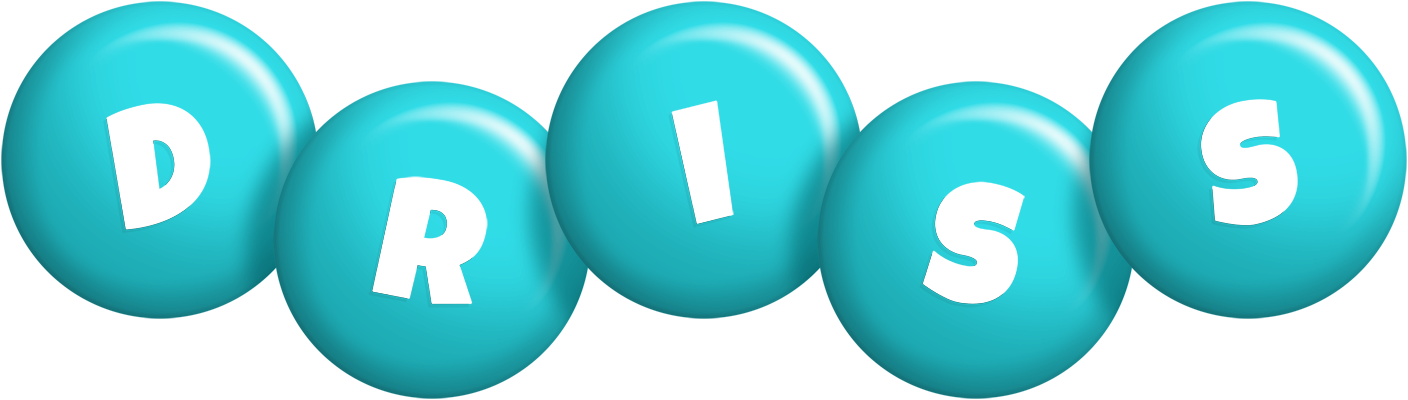 Driss candy-azur logo