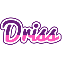 Driss cheerful logo