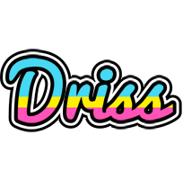 Driss circus logo