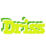 Driss citrus logo