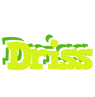 Driss citrus logo