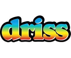 Driss color logo