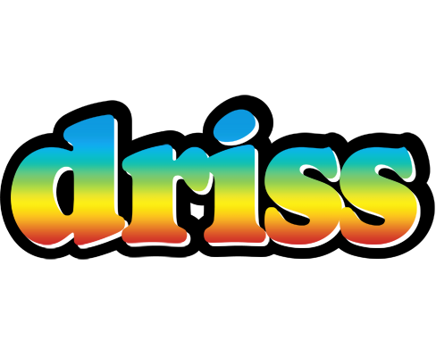 Driss color logo