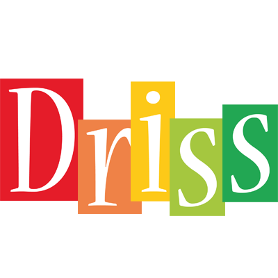 Driss colors logo
