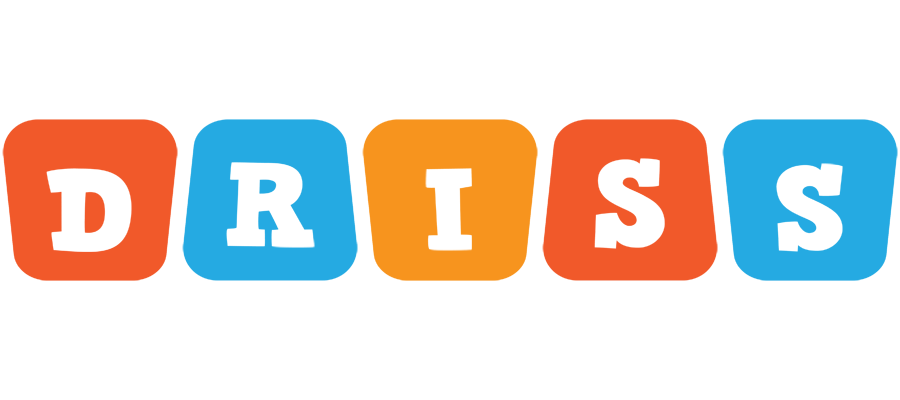 Driss comics logo
