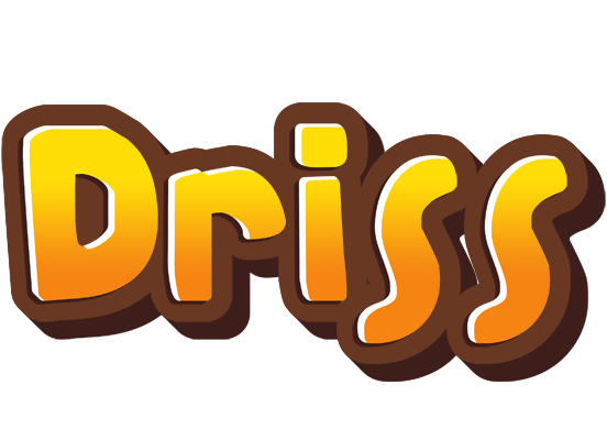 Driss cookies logo