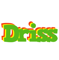 Driss crocodile logo