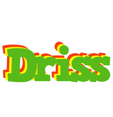 Driss crocodile logo