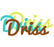 Driss cupcake logo