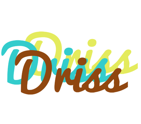 Driss cupcake logo