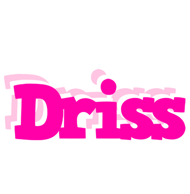 Driss dancing logo