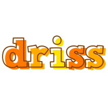 Driss desert logo