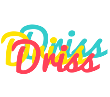 Driss disco logo