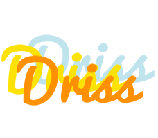 Driss energy logo