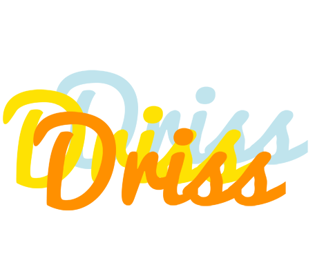 Driss energy logo