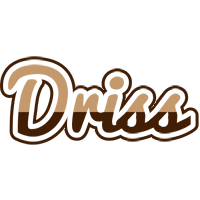 Driss exclusive logo