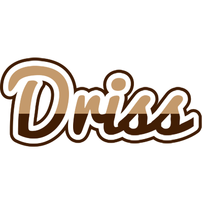 Driss exclusive logo