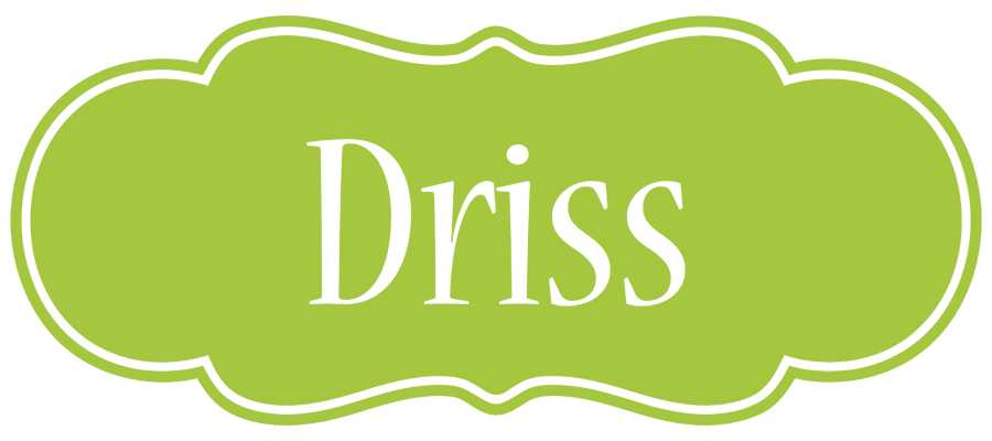 Driss family logo