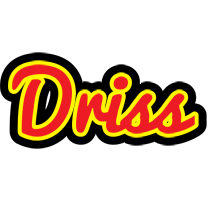 Driss fireman logo