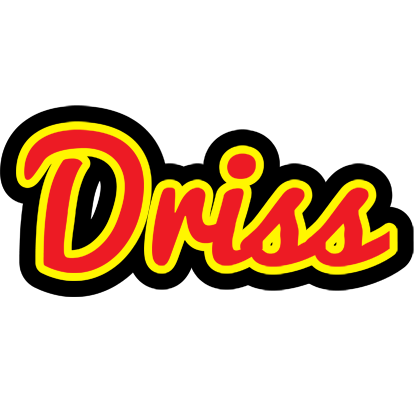 Driss fireman logo