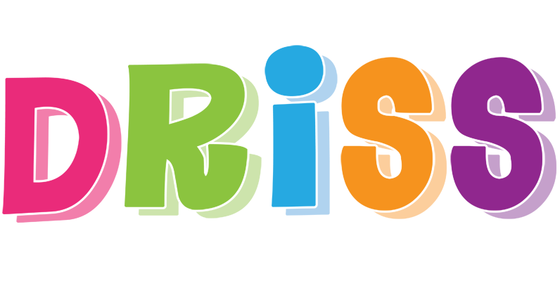Driss friday logo